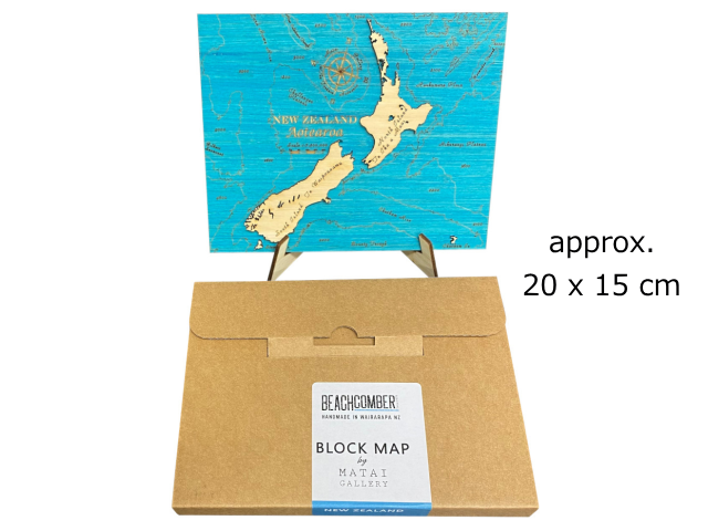 (image for) BLOCK MAP NEW ZEALAND