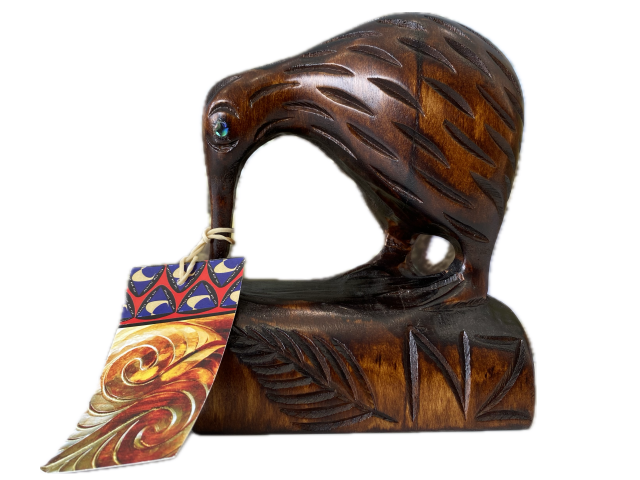 (image for) Wooden kiwi craft