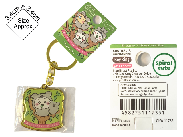 (image for) CHIIKAWA CHARM METAL KOALA CHIIKAWA