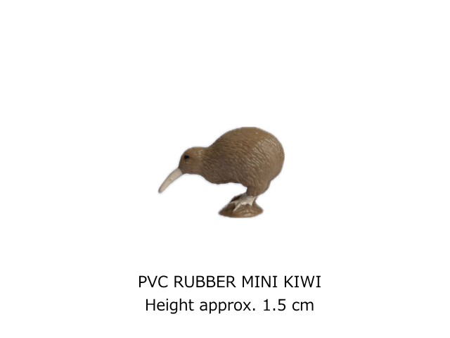 (image for) PVC RUBBER MINI KIWI