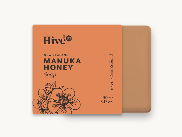 (image for) Mānuka Honey Soap 90g
