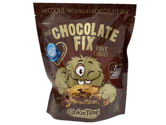 (image for) COOKIE TIME 7PS FIX 40% DARK CHOCO 175G