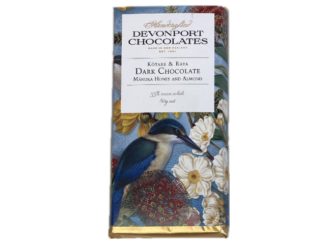 (image for) DEVONPORT CHOCO TAB KOTARE&RATA 80g