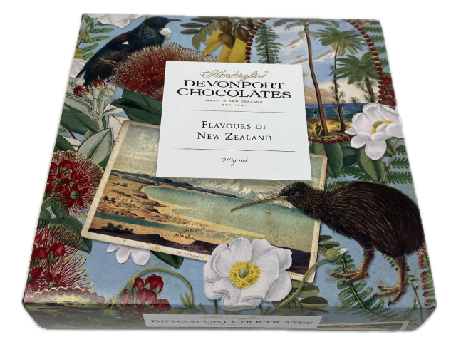 (image for) DEVONPORT CHOCO FLAVOURS OF NZ TAMNYA 210g 16pcs