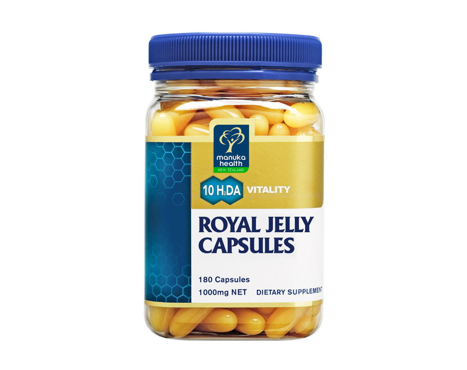 マヌカヘルス社 ロイヤルゼリーカプセル (1000mg×180caps) の追加画像