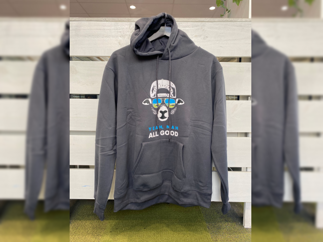 (image for) HOODY COOL SHEEP YEAH NAH - XL
