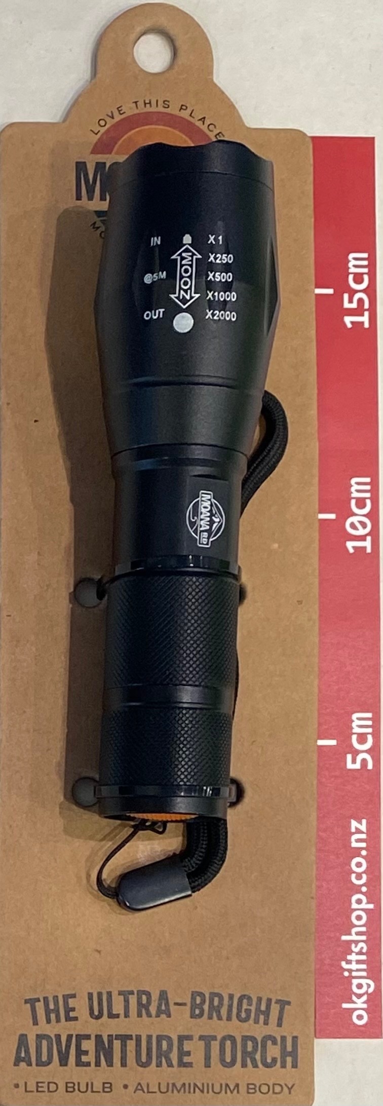(image for) TOOL ULTRA BRIGHT TORCH, Size:PK/3