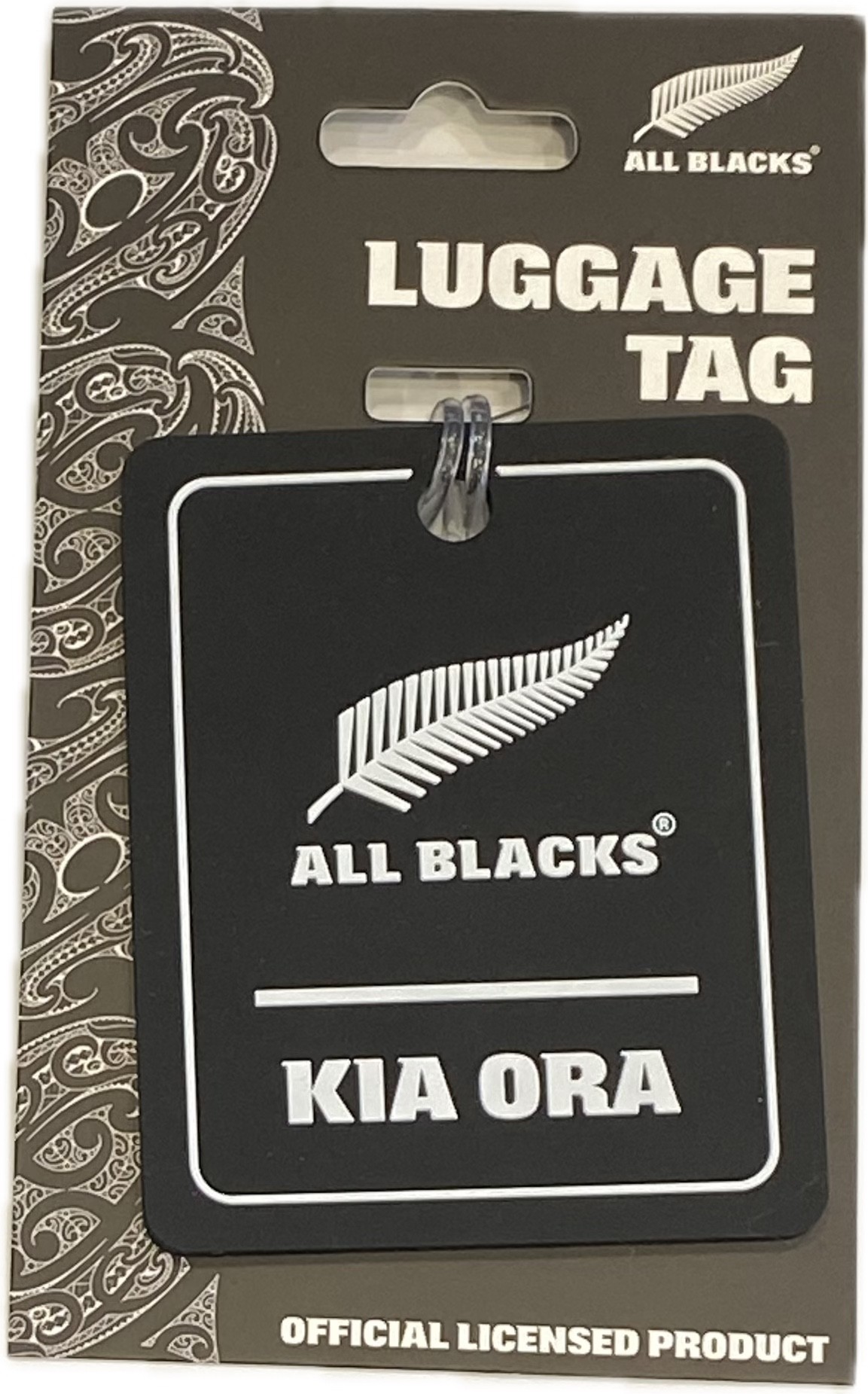 (image for) オールブラックス 旅行タグ KIA ORA