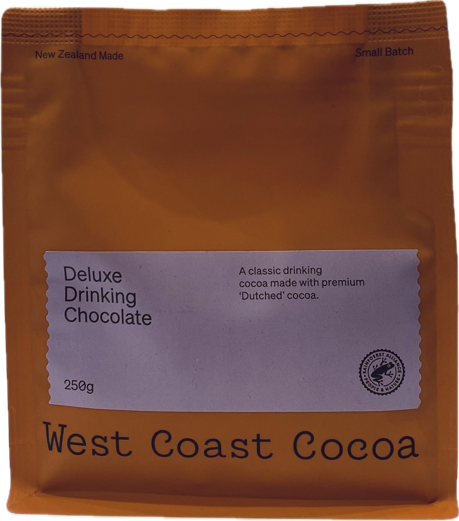 (image for) West Coast Cocoa - 豪华热巧克力，尺寸：250克