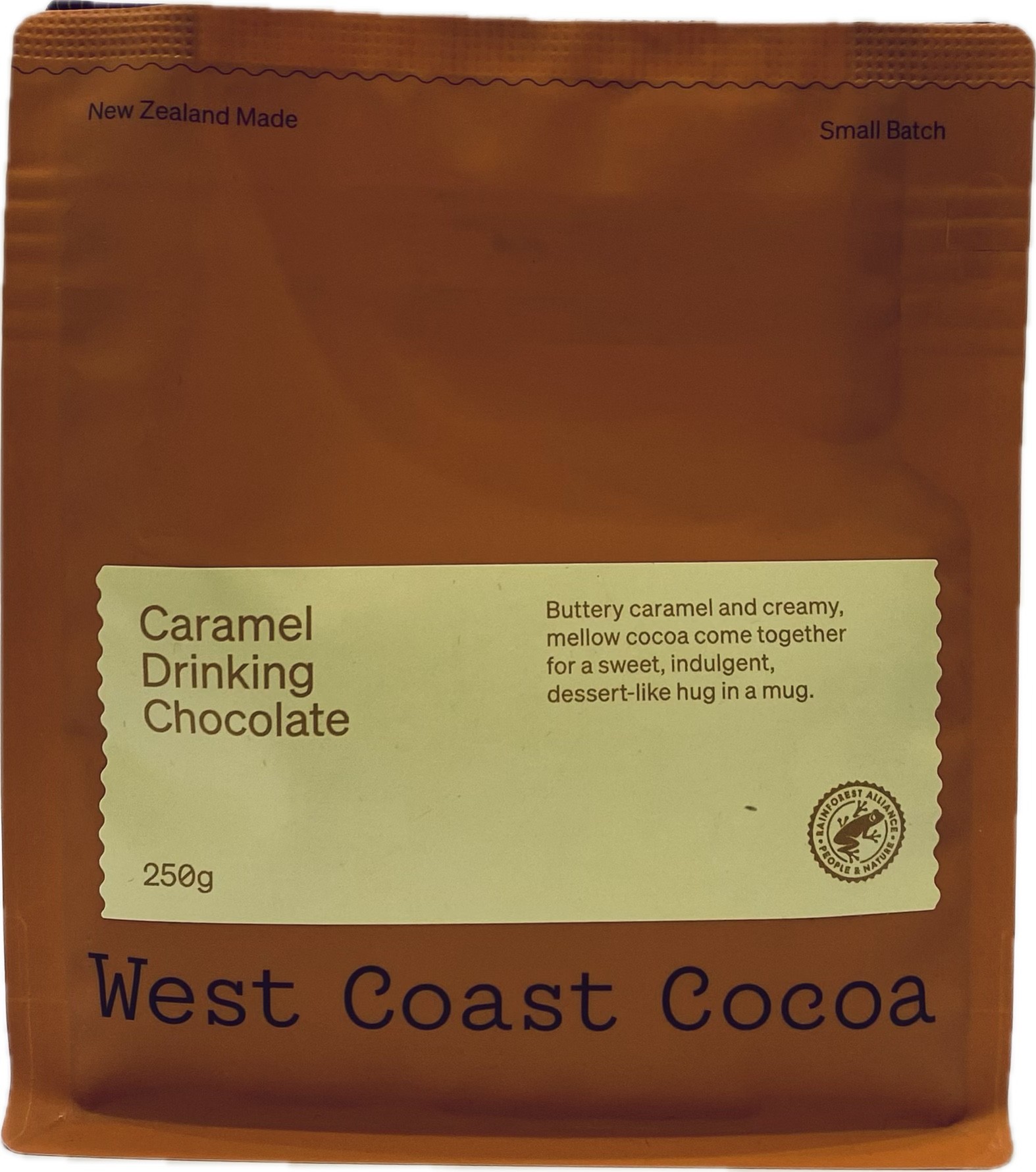 (image for) West Coast Cocoa - 焦糖热巧克力，250克