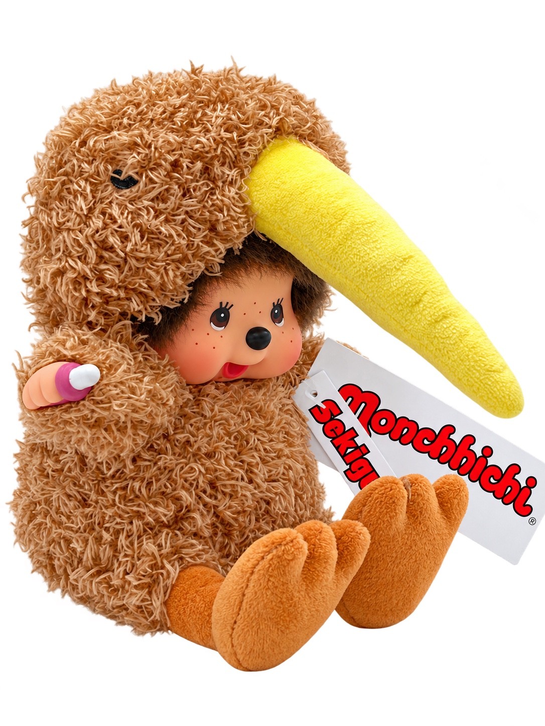 (image for) Monchicchi Soft Toy Kiwi 16cm