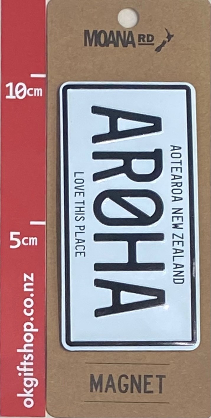 (image for) Magnet Number Plate AR0HA