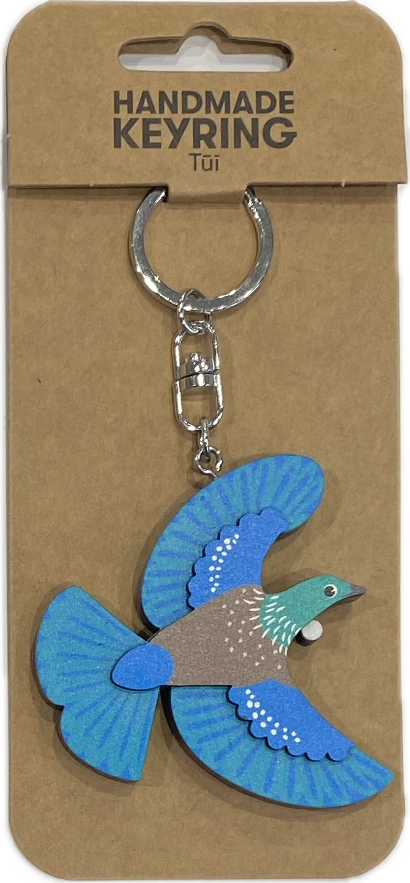 (image for) Wooden Keyring