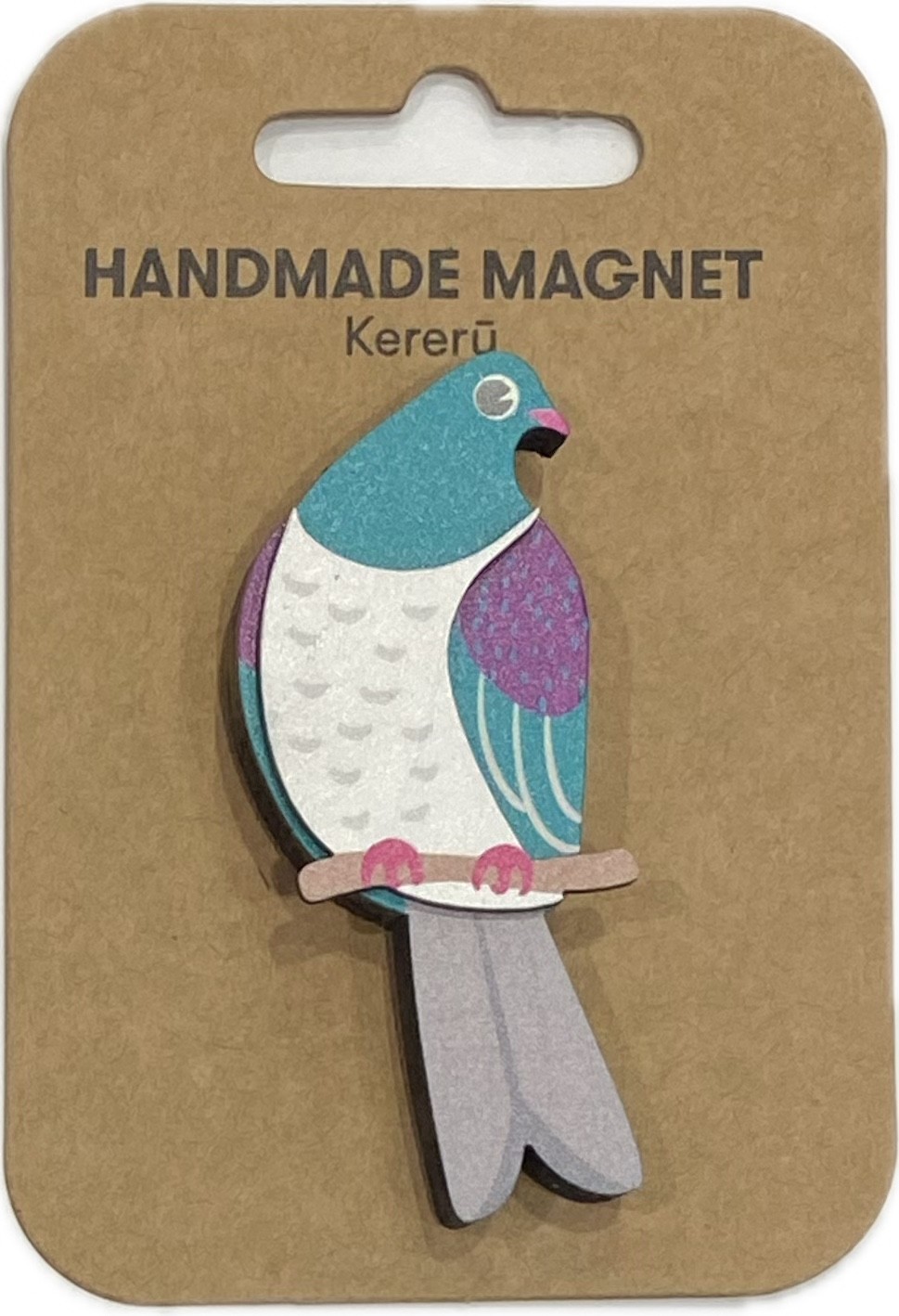 (image for) ケレル（Kereru）の木製マグネット