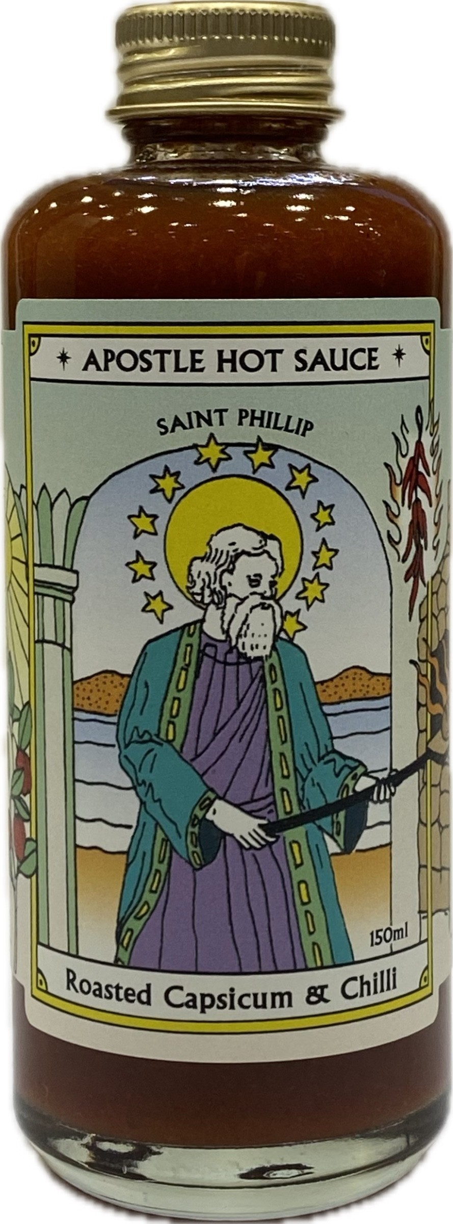 (image for) Saint Phillip - ロースト赤ピーマン＆チリ 150ml