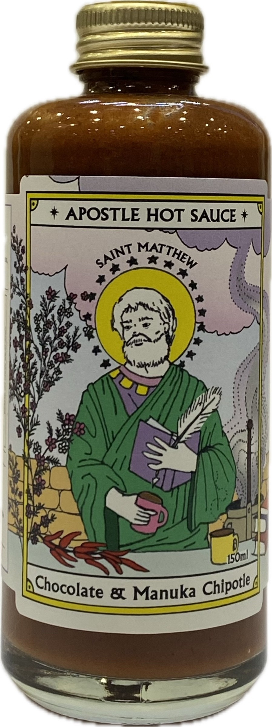 (image for) Saint Matthew - 巧克力与麦卢卡木烟熏墨西哥辣椒 150毫升