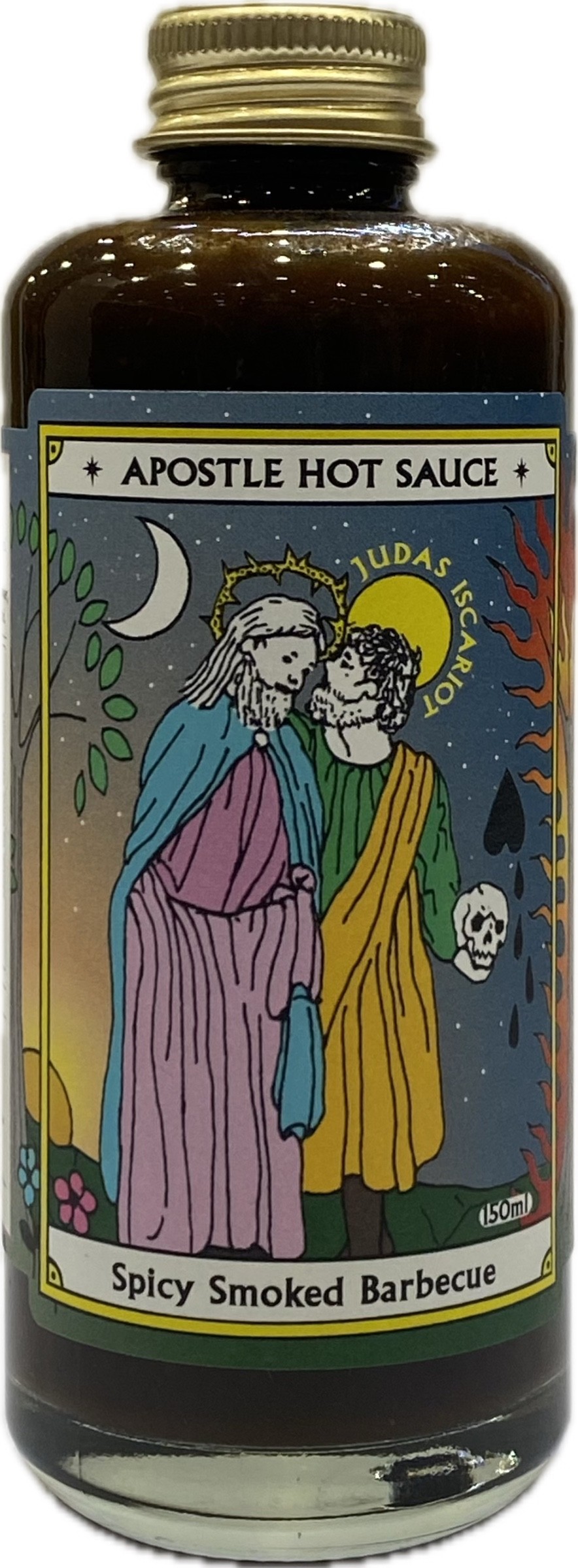 (image for) Judas Iscariot - スパイシー・スモーク・バーベキュー 150ml