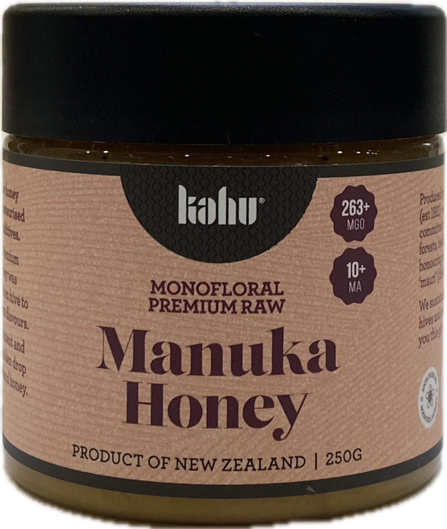 (image for) Manuka Honey Kahu UMF10+ MGO263+, Size:250g
