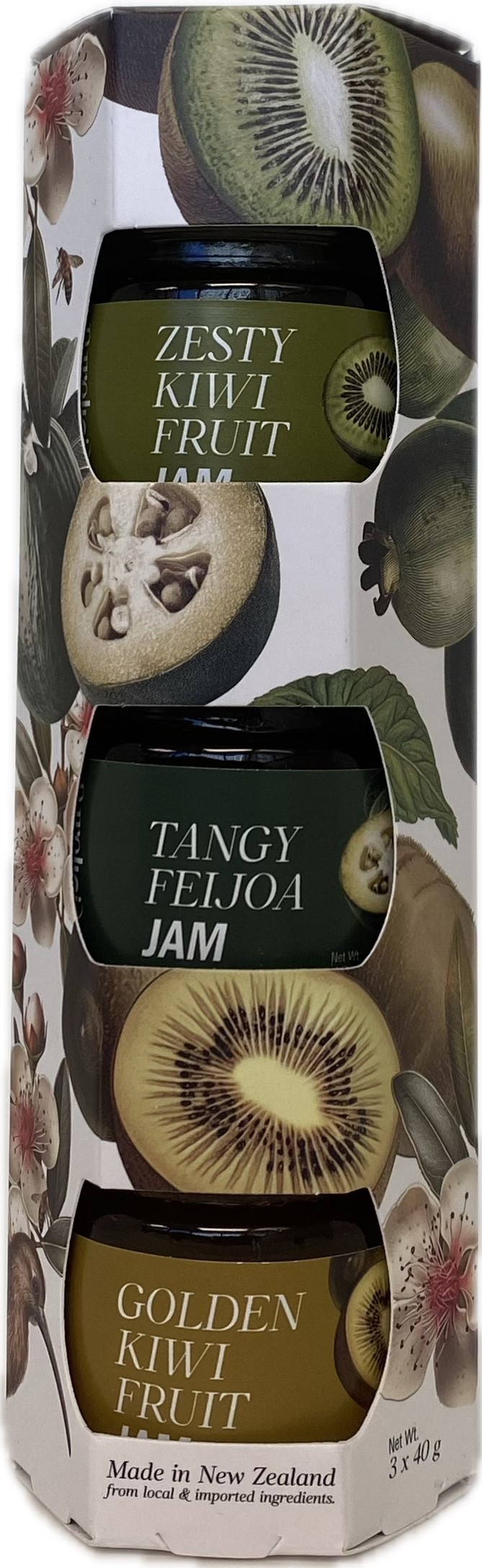(image for) ジャム３個セット KIWIFRUIT/GOLDEN/FEIJOA