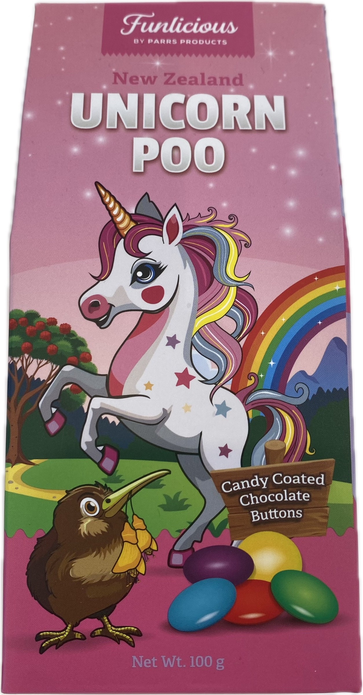 (image for) Funlicious Unicorn Poo, Size:100G