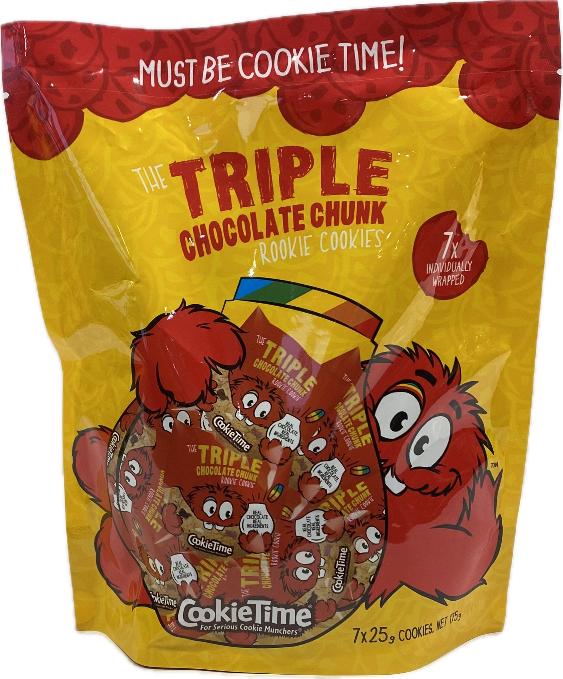 (image for) COOKIE TIME 7個入 トリプルチョコ 175g