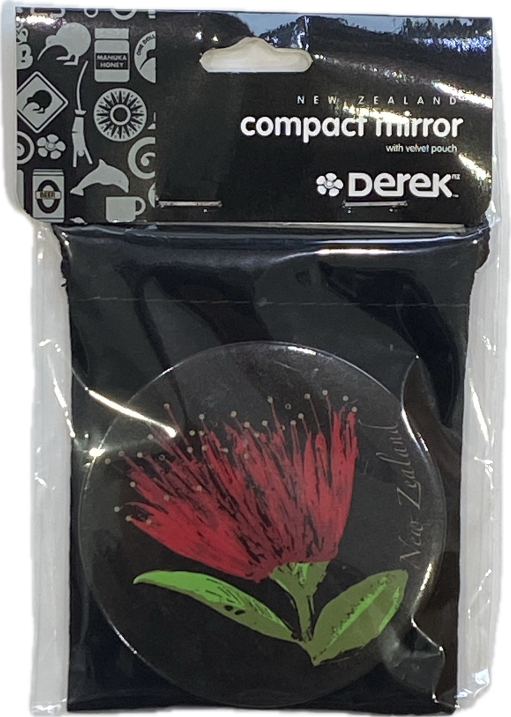 (image for) Pohutukawa Mirror, Size:SP