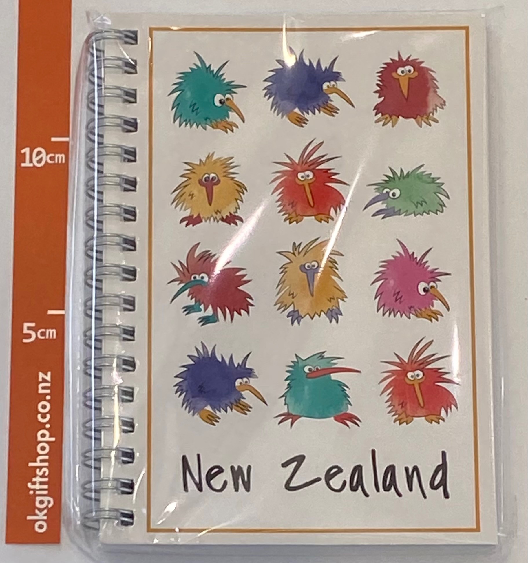 (image for) Spiral Notebook Crazy Kiwi