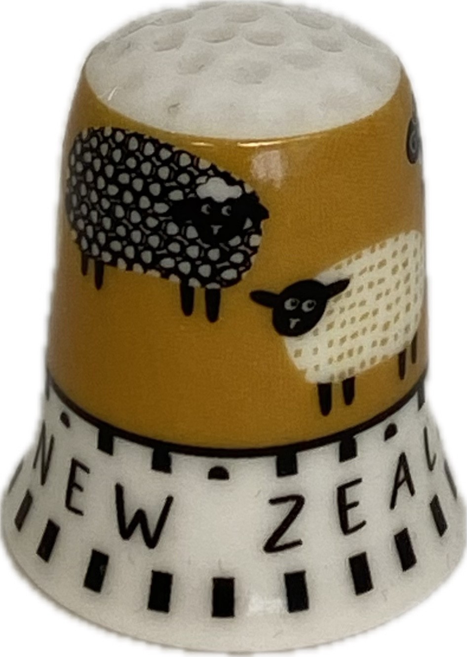 (image for) Thimble Ceramic Counting Sheep