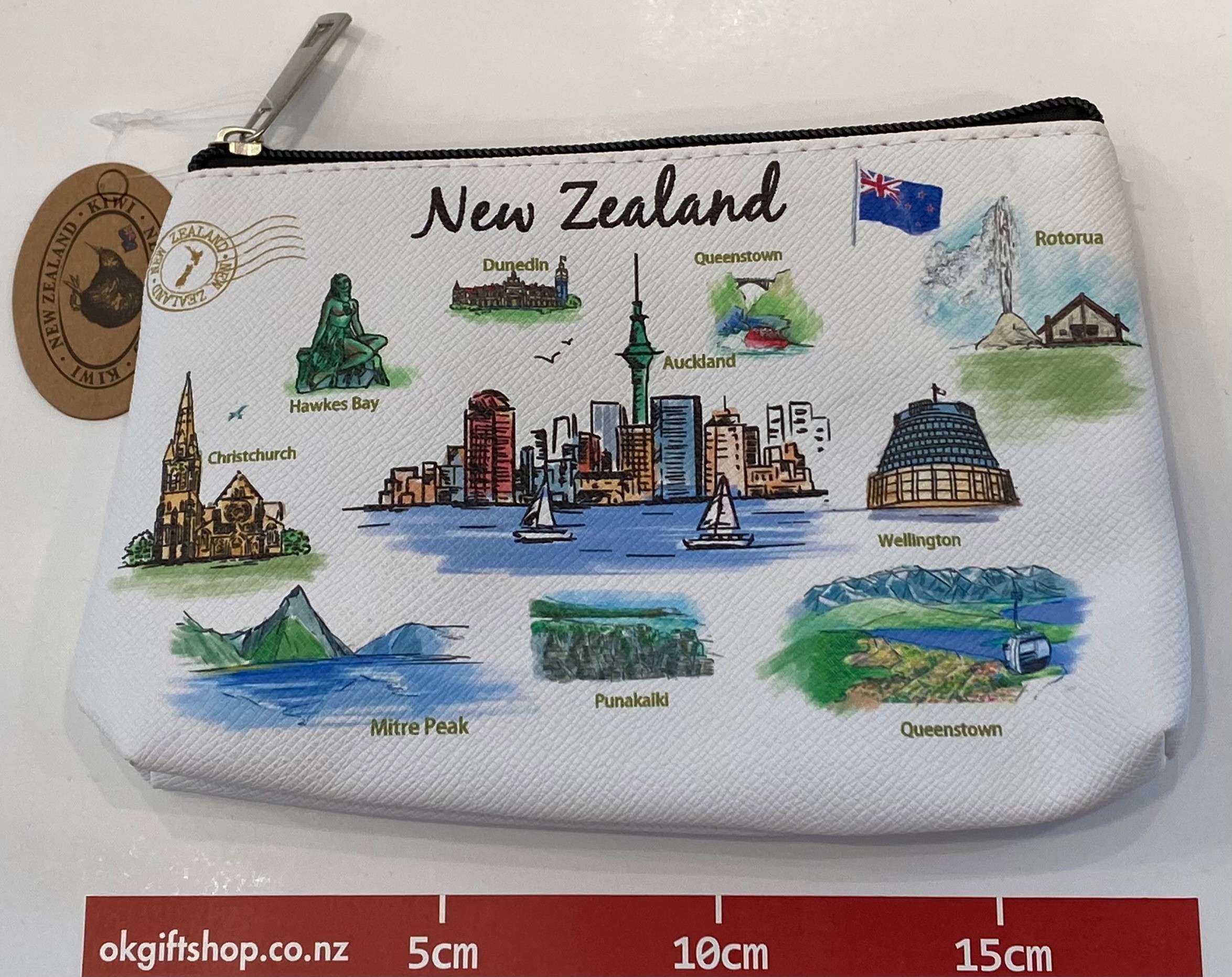 (image for) Cosmetic Bag Artist Series
