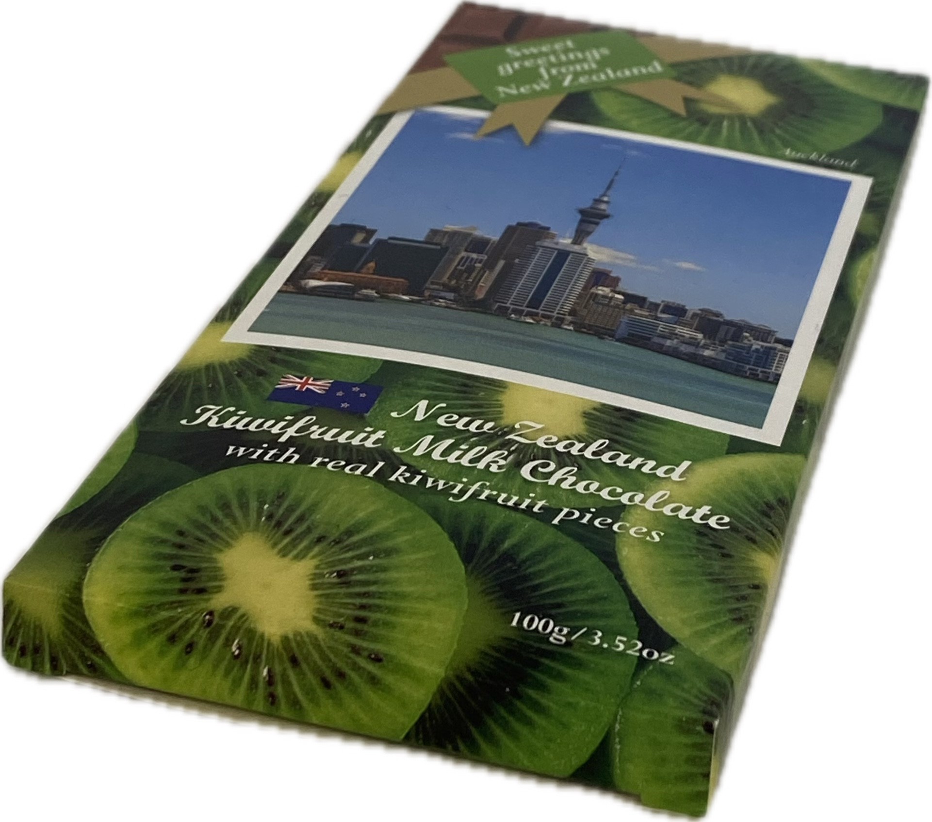 (image for) Chocolate Tab Kiwi Fruit Auckland, Size:100G