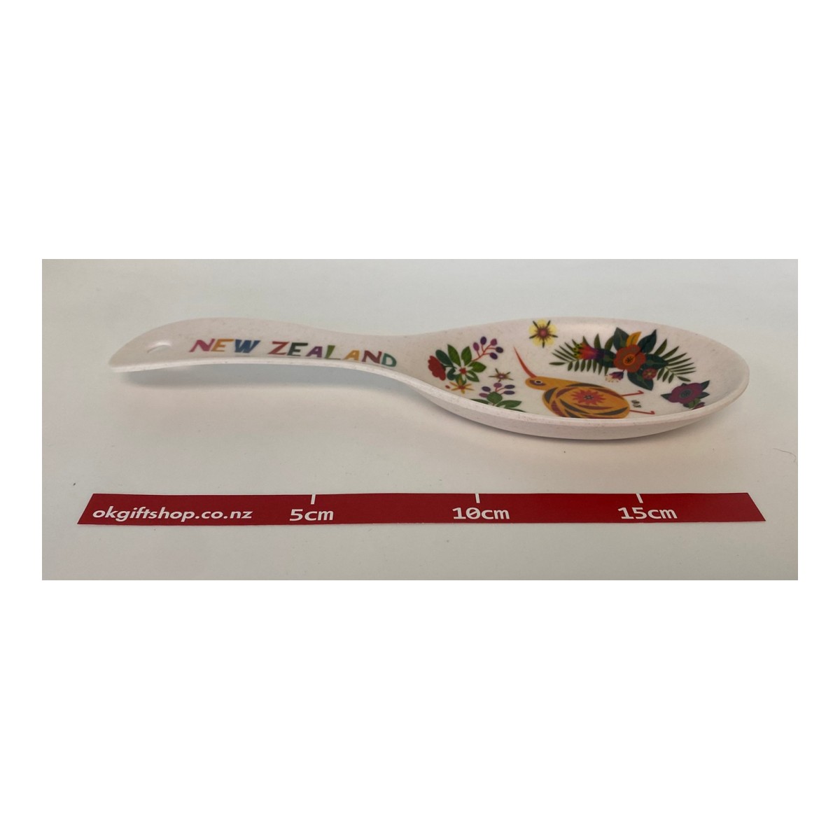 (image for) Bamboo SPOON REST RETRO KIWI