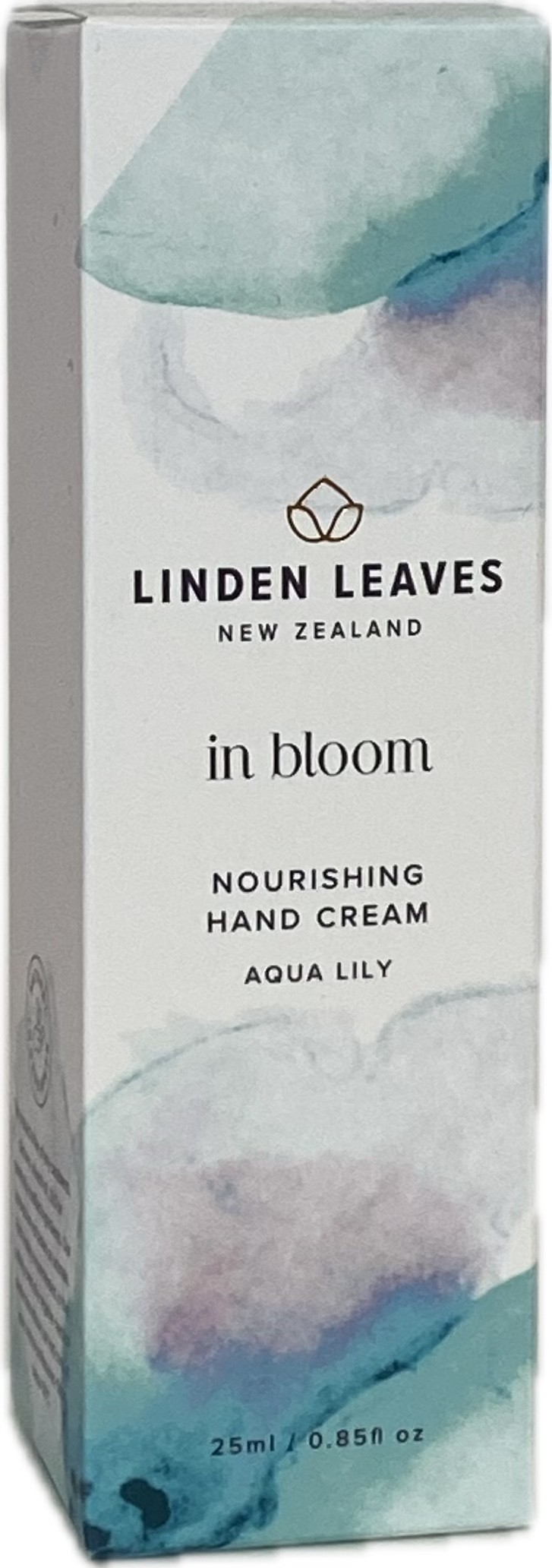 (image for) Linden Hand Cream 25ML Boxed Aqua Lily, Size:25ML