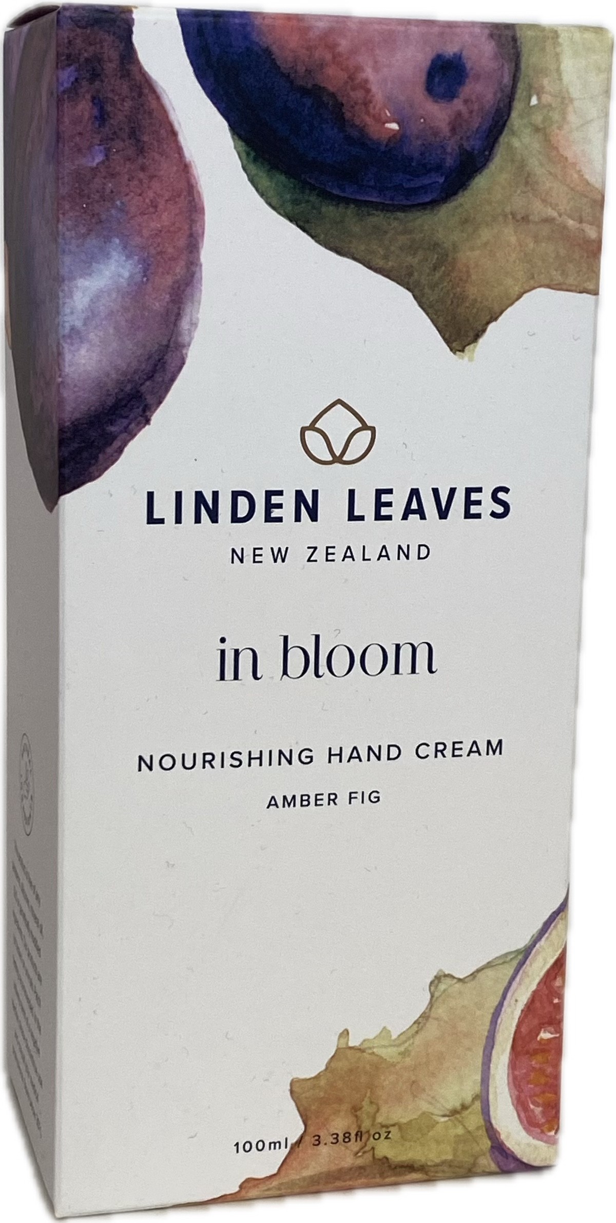 (image for) LINDEN HAND CREAM 100ML AMBER FIG , Size:100ML