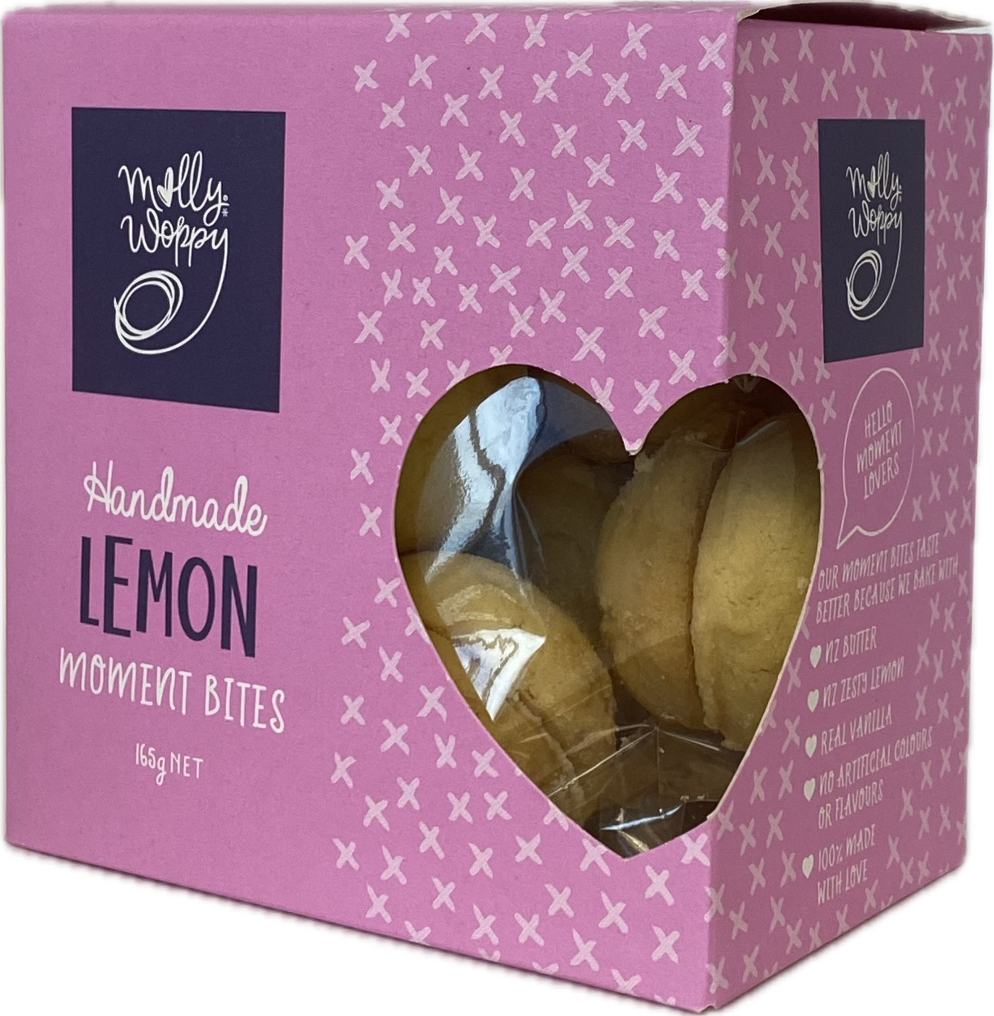 (image for) Handmade Lemon Moments Cookie, Size:165g