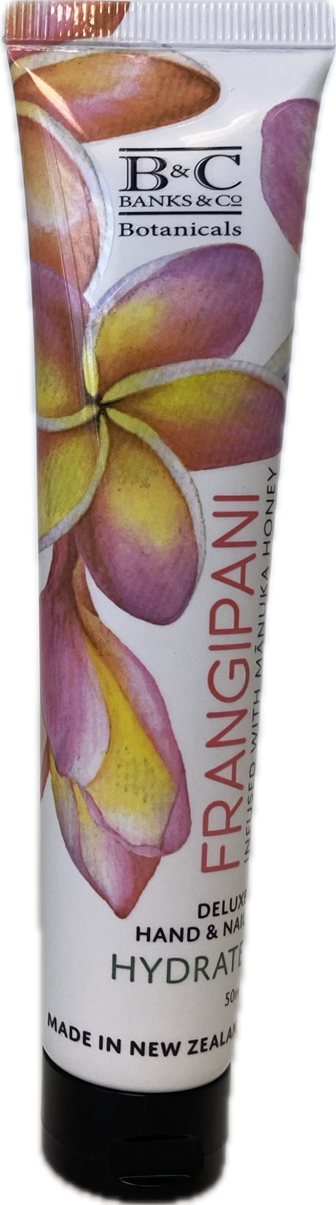 (image for) B&C Hand & Nail Cream 50ML Frangipani & Lime 50ml