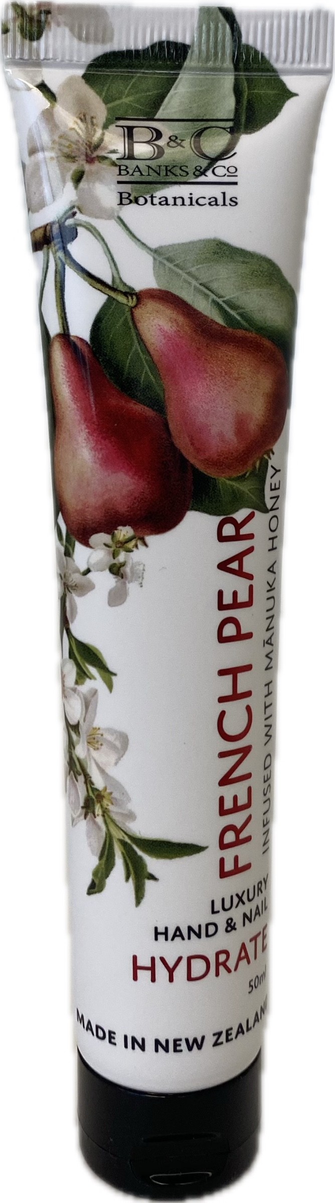 (image for) B&C Hand & Nail Cream 50ML French Pear 50ml