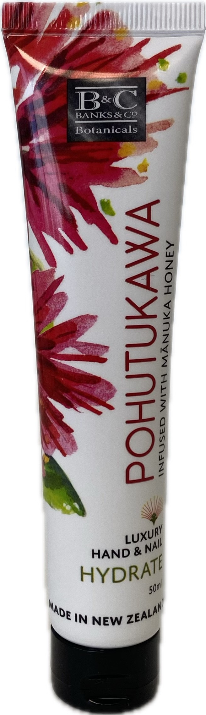 (image for) B&C Hand & Nail Cream 50ML Pohutukawa 50ml
