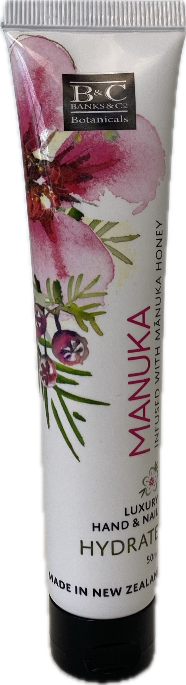 (image for) B&C Hand & Nail Cream 50ML Manuka 50ml