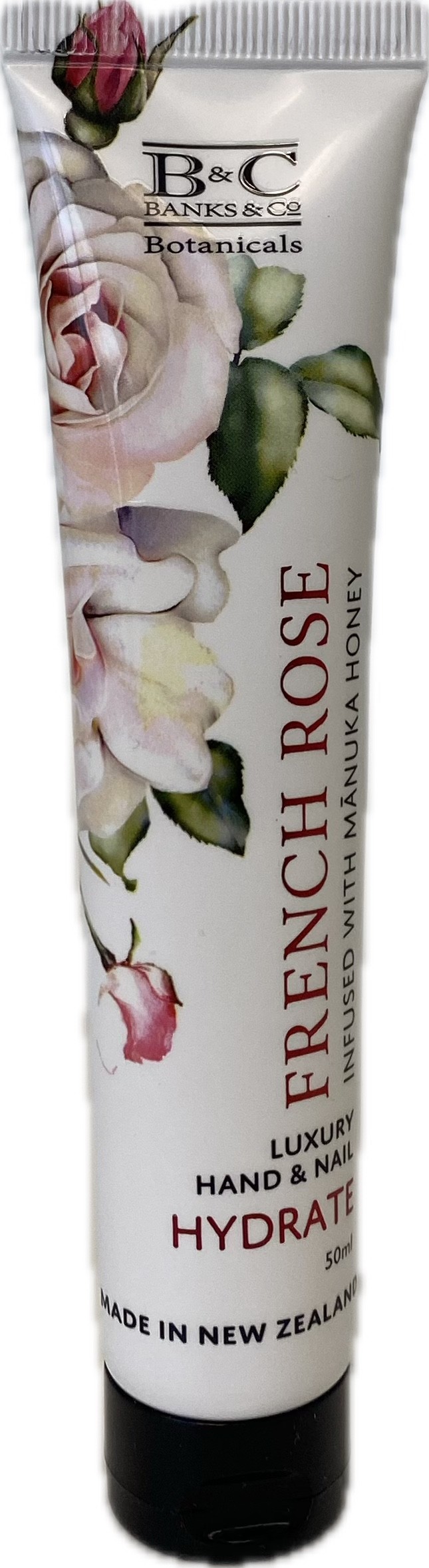 (image for) B&C Hand & Nail Cream French Rose 50ml