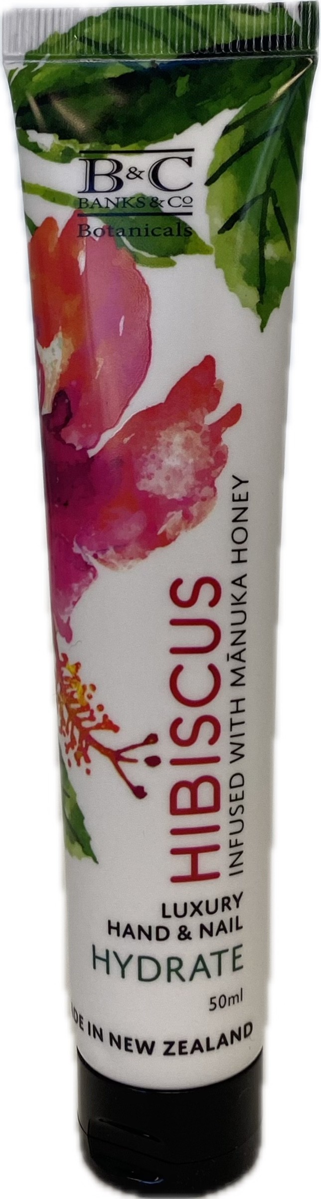 (image for) B&C Hand & Nail Cream 50ML Hibiscus, Size:50ML