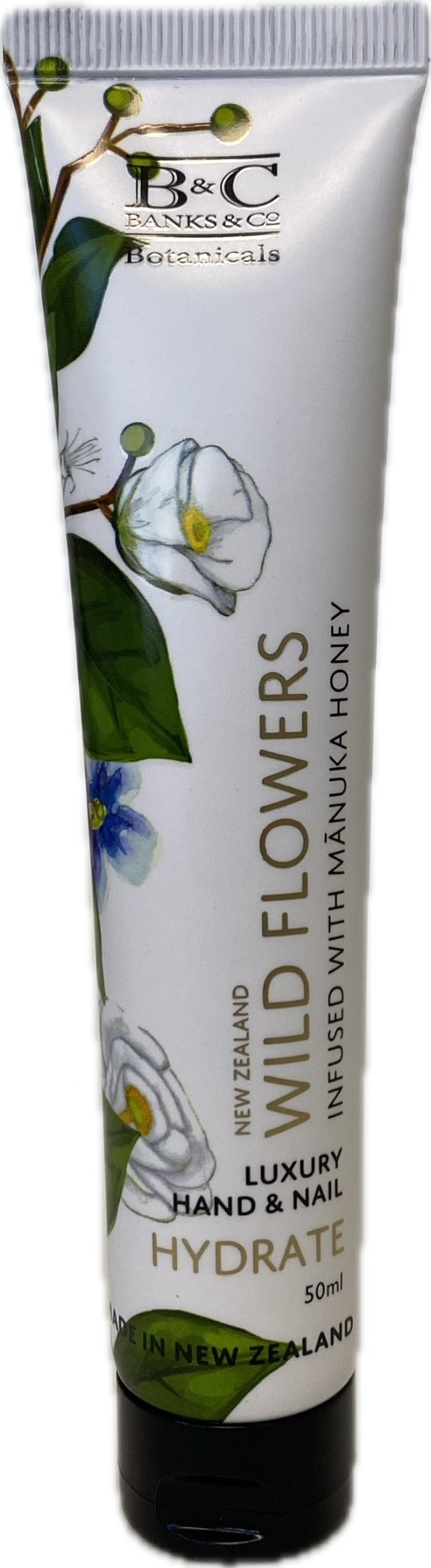 (image for) B&C Hand&Nail Cream Wild Flowers 50ml