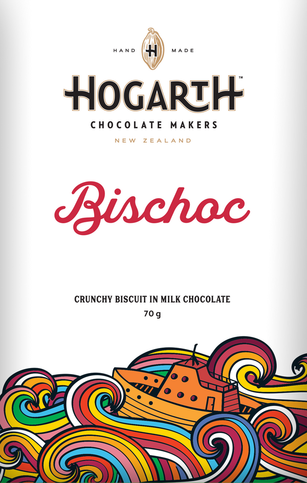 (image for) Hogarth Chocolate - ビスコフ風味 70g