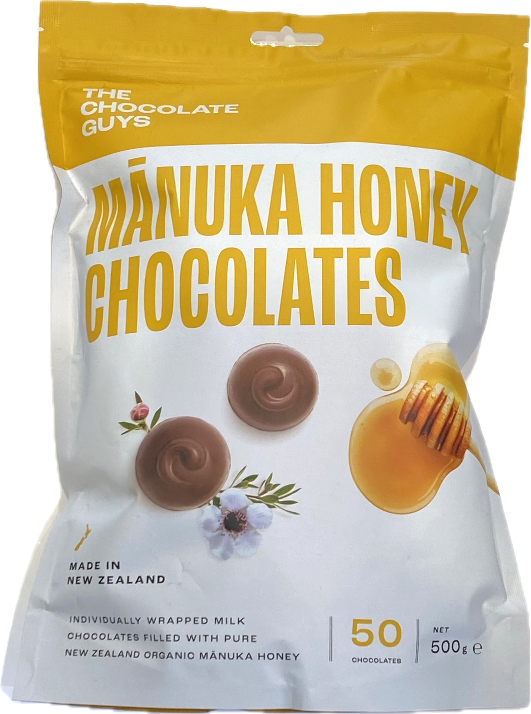 (image for) チョコレート オーガニックマヌカハニー50個入り