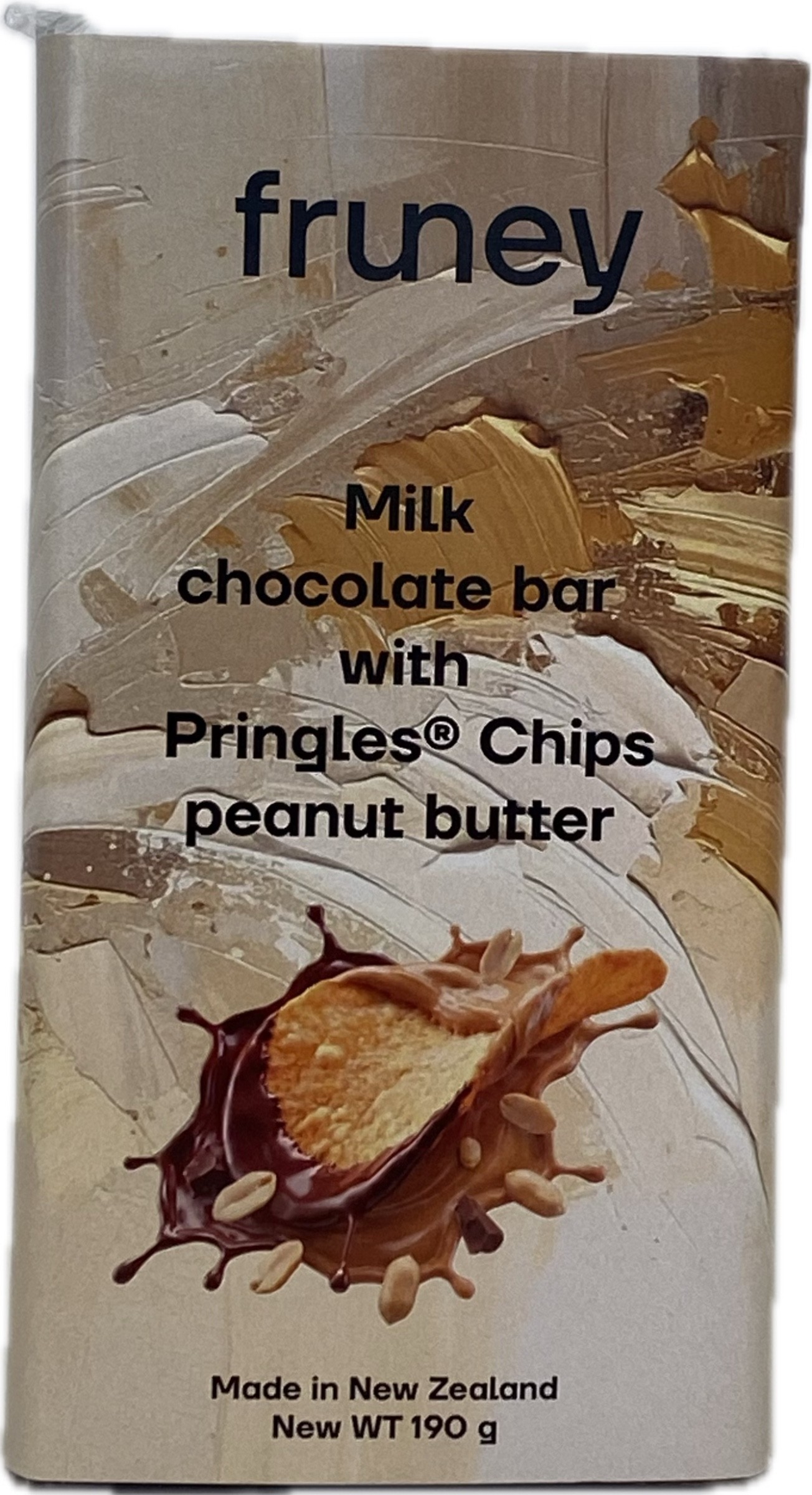 (image for) Fruney Choco Pringles Peanut butter 180g