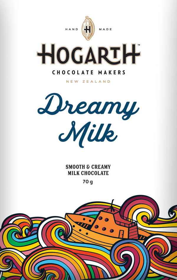 (image for) Hogarth Chocolate - Dreamy Milk 70g