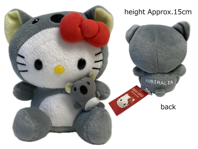 HELLO KITTY SOFT TOY 6 INCH KOALA HELLO KITTY SOFT TOY 6 INCH KOALA