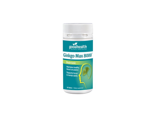 Ginkgo Max 8000 (120tabs)
