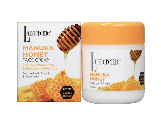 Lanocrème Manuka Honey Face Cream 100g