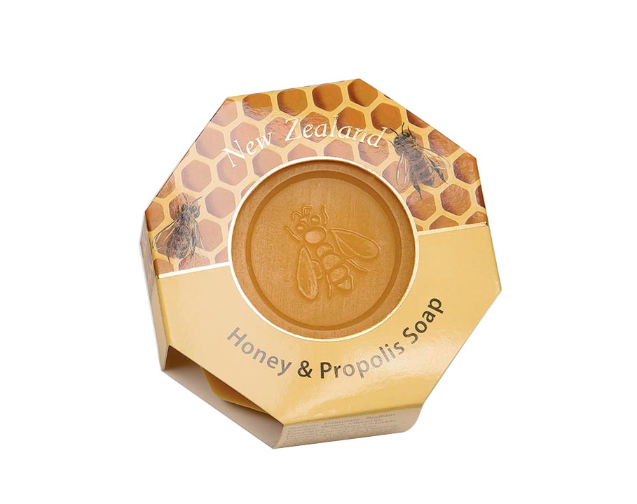 Manuka Honey & Propolis Soap (140g)