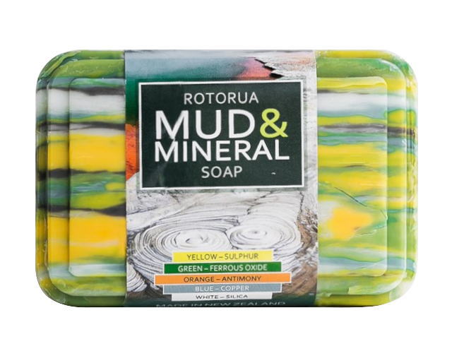 Rotorua Mud Mud n' Mineral Soap 100g